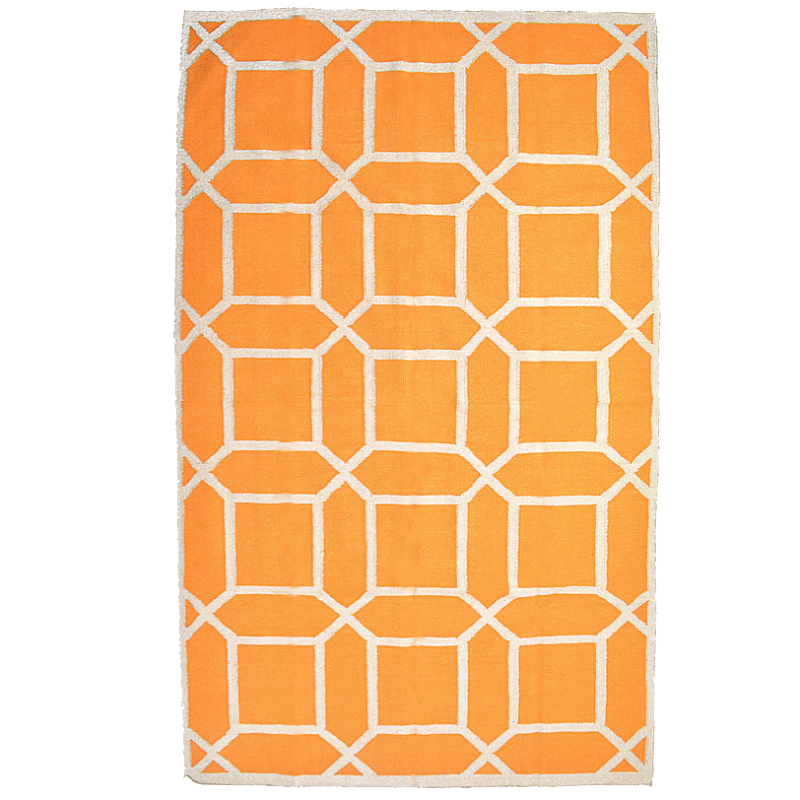 Ковер Ornament Orange Pattern Оранжевый в Воронеже | Loft Concept 