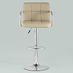 Барный стул с подлокотниками Honory Beige варинант исполнения - 3 | Loft Concept в Воронеже
