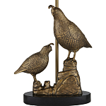 Настольная лампа Птицы на скалистом выступе Birds on Rocky Ledge варинант исполнения - 1 | Loft Concept в Воронеже