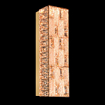 Бра прямоугольное с текстурной огранкой Reflection of Reality варинант исполнения - 7 | Loft Concept в Воронеже