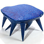 Дизайнерский Кофейный стол Vorlon Blue Lake варинант исполнения - 2 | Loft Concept в Воронеже