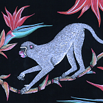 Мебельная ткань Велюр 145 см Т4-77 варинант исполнения - 1 | Loft Concept в Воронеже