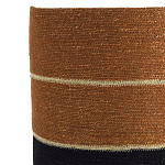 Плетеная корзина в полоску Kudio Wicker Basket варинант исполнения - 2 | Loft Concept в Воронеже