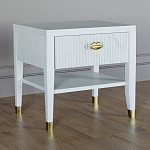 Прикроватная тумбочка с ящиком Elsa Dreams White варинант исполнения - 1 | Loft Concept в Воронеже