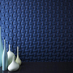 Гипсовая 3D Панель M-09 варинант исполнения - 1 | Loft Concept в Воронеже