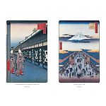 Подарочное издание Хиросигэ. Сто знаменитых видов Эдо варинант исполнения - 2 | Loft Concept в Воронеже