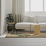 Комплект из 2-х приставных столов прямоугольной формы из дерева ZIGOSH OAK варинант исполнения - 3 | Loft Concept в Воронеже