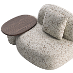 Кресло со столиком Orus  варинант исполнения - 4 | Loft Concept в Воронеже