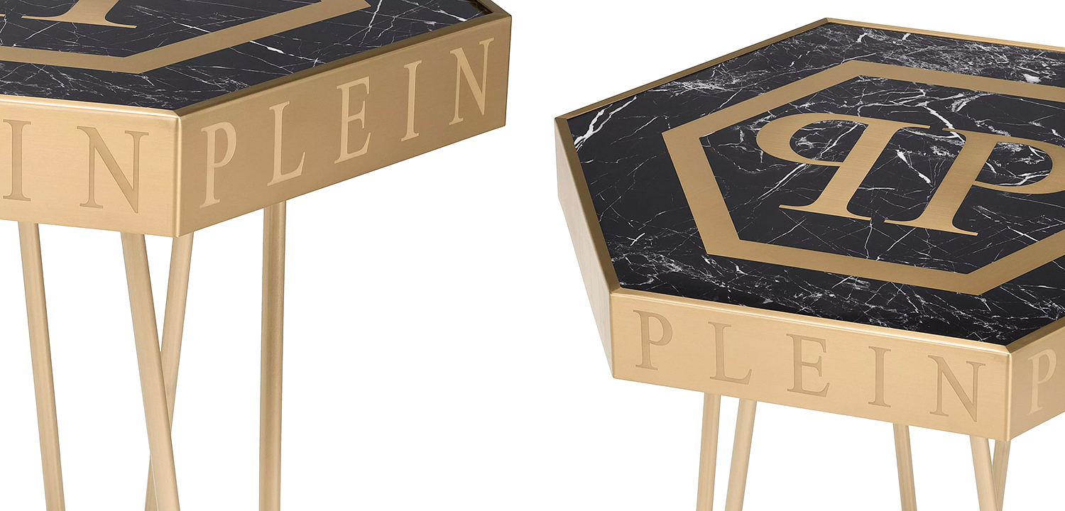 Приставной стол Philipp Plein Side Table Falcon Nest Приставной стол Philipp Plein Side Table Falcon Nest - Loft-Concept в Воронеже