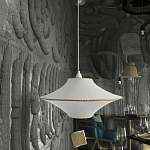 Подвесной вязаный белый светильник «Звезда Востока 01» варинант исполнения - 3 | Loft Concept в Воронеже