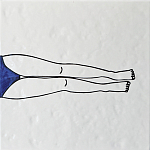 Плитка с узором Рыба пловчиха варинант исполнения - 4 | Loft Concept в Воронеже