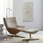 Приставной столик белого цвета Bead варинант исполнения - 5 | Loft Concept в Воронеже