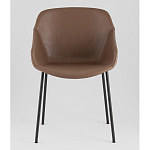 Стул Ashby экокожа светло-коричневый варинант исполнения - 2 | Loft Concept в Воронеже