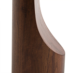 Приставной столик из массива дерева Walnut варинант исполнения - 4 | Loft Concept в Воронеже