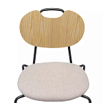 Стул с мягким сиденьем Stool Loft Light Brown варинант исполнения - 5 | Loft Concept в Воронеже