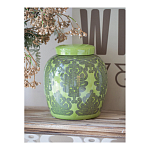Банка с крышкой Porcelain Malachite Jar варинант исполнения - 3 | Loft Concept в Воронеже
