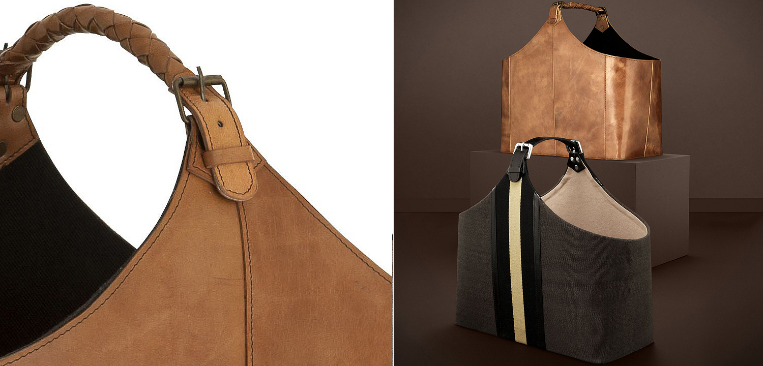 Газетница Eichholtz Bag Brunello Газетница Eichholtz Bag Brunello - Loft-Concept в Воронеже
