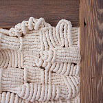 Панно-макраме «VIBES#1» варинант исполнения - 3 | Loft Concept в Воронеже