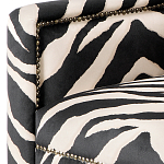 Кресло Chair Jenner Zebra варинант исполнения - 2 | Loft Concept в Воронеже