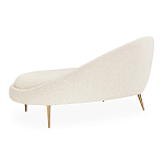 Двухместный диван округлой формы Apulia варинант исполнения - 3 | Loft Concept в Воронеже