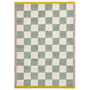 Ковер детский с шахматным принтом Soft Hugs