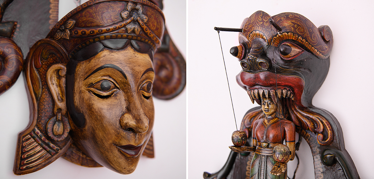 Маска Sri-Lanka Traditional Mask Шри-Ланка Маска Sri-Lanka Traditional Mask Шри-Ланка - Loft-Concept в Воронеже