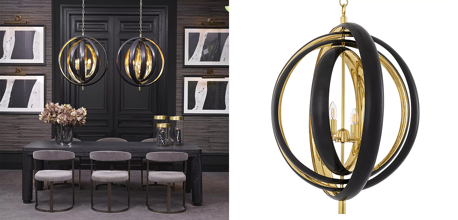 Люстра Eichholtz Chandelier Riley Люстра Eichholtz Chandelier Riley - Loft-Concept в Воронеже