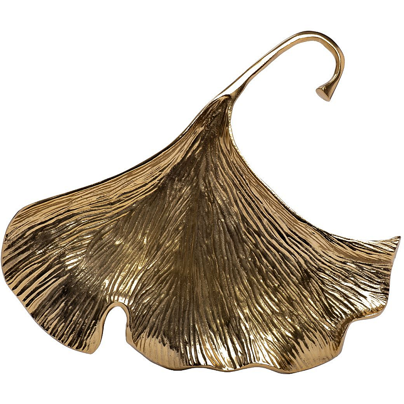 Декор на стену A huge golden leaf Золотой Декор на стену A huge golden leaf Золотой в Воронеже | Loft Concept