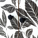 Шкаф с принтом Leaf bouquet варинант исполнения - 5 | Loft Concept в Воронеже