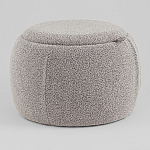 Пуф-трансформер Люкке с крышкой серый варинант исполнения - 1 | Loft Concept в Воронеже