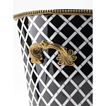 Кашпо Golden handles варинант исполнения - 5 | Loft Concept в Воронеже