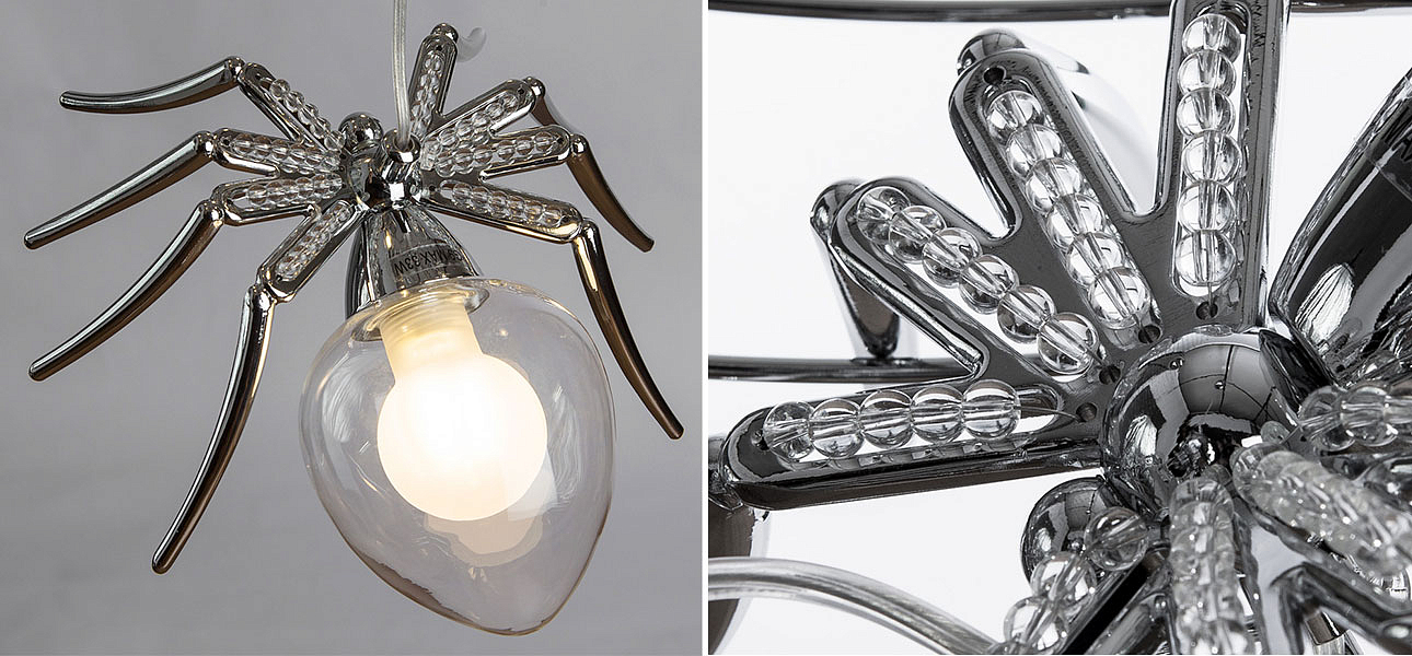 Потолочный светильник Паук Spiders lamp 6 Потолочный светильник Паук Spiders lamp 6 - Loft-Concept в Воронеже