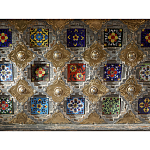 Сундук Multi-colored Inlay варинант исполнения - 5 | Loft Concept в Воронеже