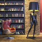 Лампа MANNEQUIN LAMP с абажуром изгибы тела варинант исполнения - 3 | Loft Concept в Воронеже