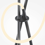 Настольный светильник Crochet Black 3000К 15Вт варинант исполнения - 4 | Loft Concept в Воронеже