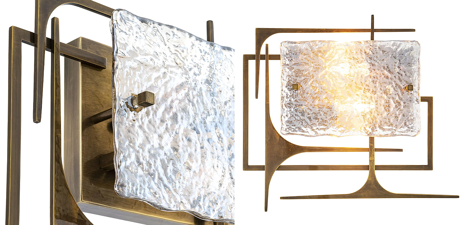 Бра Eichholtz Wall Lamp Zeno Бра Eichholtz Wall Lamp Zeno - Loft-Concept в Воронеже