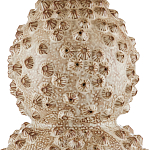 Настольная лампа с декоративными элементами в виде ракушек Frosting варинант исполнения - 1 | Loft Concept в Воронеже