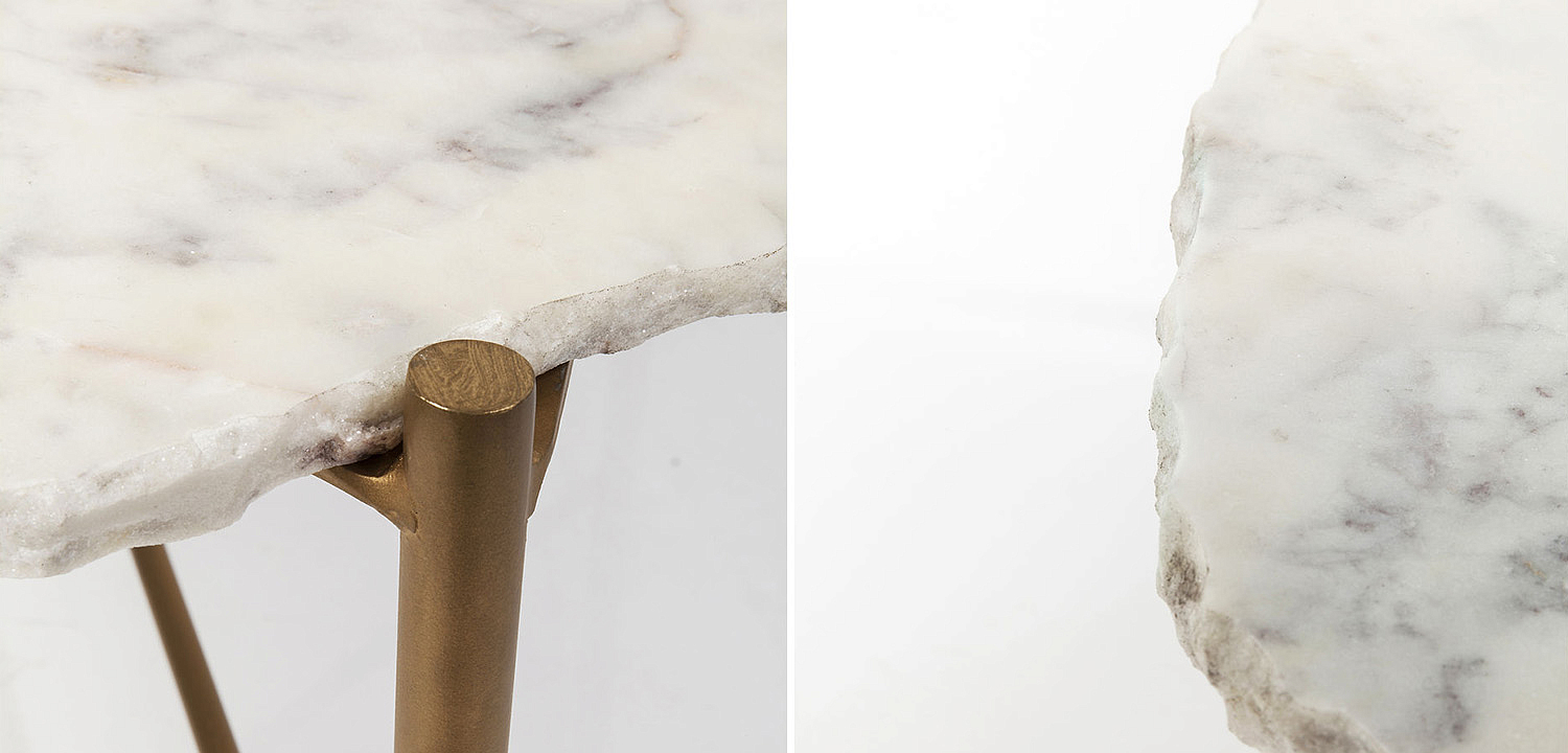 Кофейный стол White Stone - Loft-Concept в Воронеже