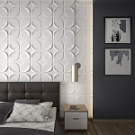Гипсовая 3D Панель M-20 варинант исполнения - 1 | Loft Concept в Воронеже