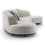 Дизайнерский модульный диван Sacramento варинант исполнения - 3 | Loft Concept в Воронеже