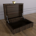 Шкатулка Elsa Dreams Walnut варинант исполнения - 1 | Loft Concept в Воронеже