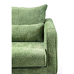 Диван в гостиную Portree Sofa Зеленый шенилл варинант исполнения - 5 | Loft Concept в Воронеже