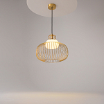 Подвесной светильник Levitation horizontal G9x1 варинант исполнения - 2 | Loft Concept в Воронеже