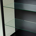 Шкаф витрина Frosted glass варинант исполнения - 3 | Loft Concept в Воронеже