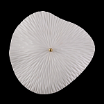 Бра в форме лепестка с рельефной текстурой FLOW варинант исполнения - 2 | Loft Concept в Воронеже