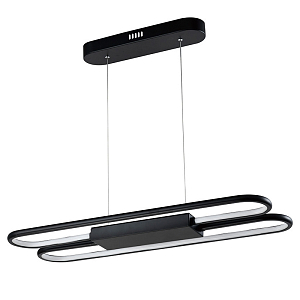 Светодиодная люстра Neoteric light Черная