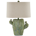 Настольная лампа в виде кактуса Opuntia варинант исполнения - 3 | Loft Concept в Воронеже