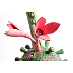 Статуэтка тропический фрукт Pandora Tropical Fruit Alien Lotus Green варинант исполнения - 3 | Loft Concept в Воронеже