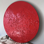 Панно Red point варинант исполнения - 1 | Loft Concept в Воронеже