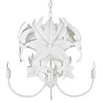 Люстра белая в виде цветков шиповника White Rosehip Flower варинант исполнения - 1 | Loft Concept в Воронеже